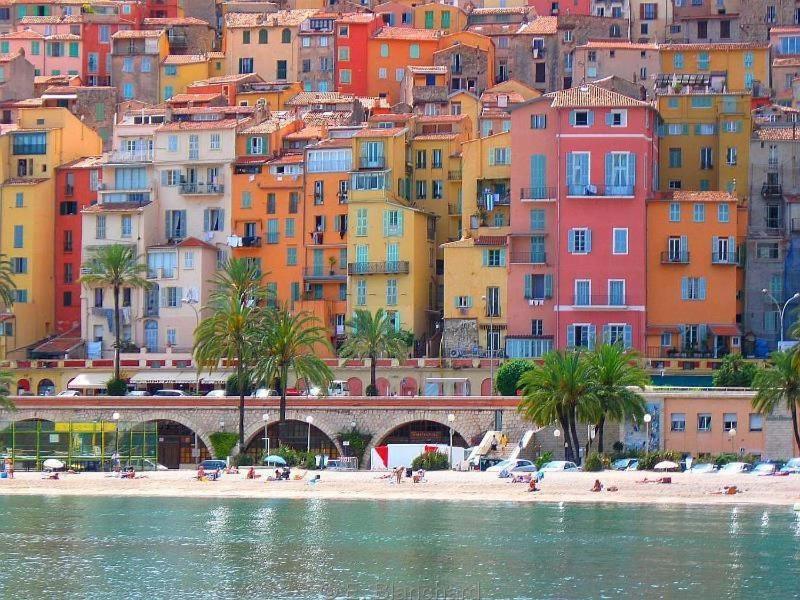 Le Jardin Des Muses -Parking Prive - Centre-Ville - Bord De Mer Menton Dış mekan fotoğraf