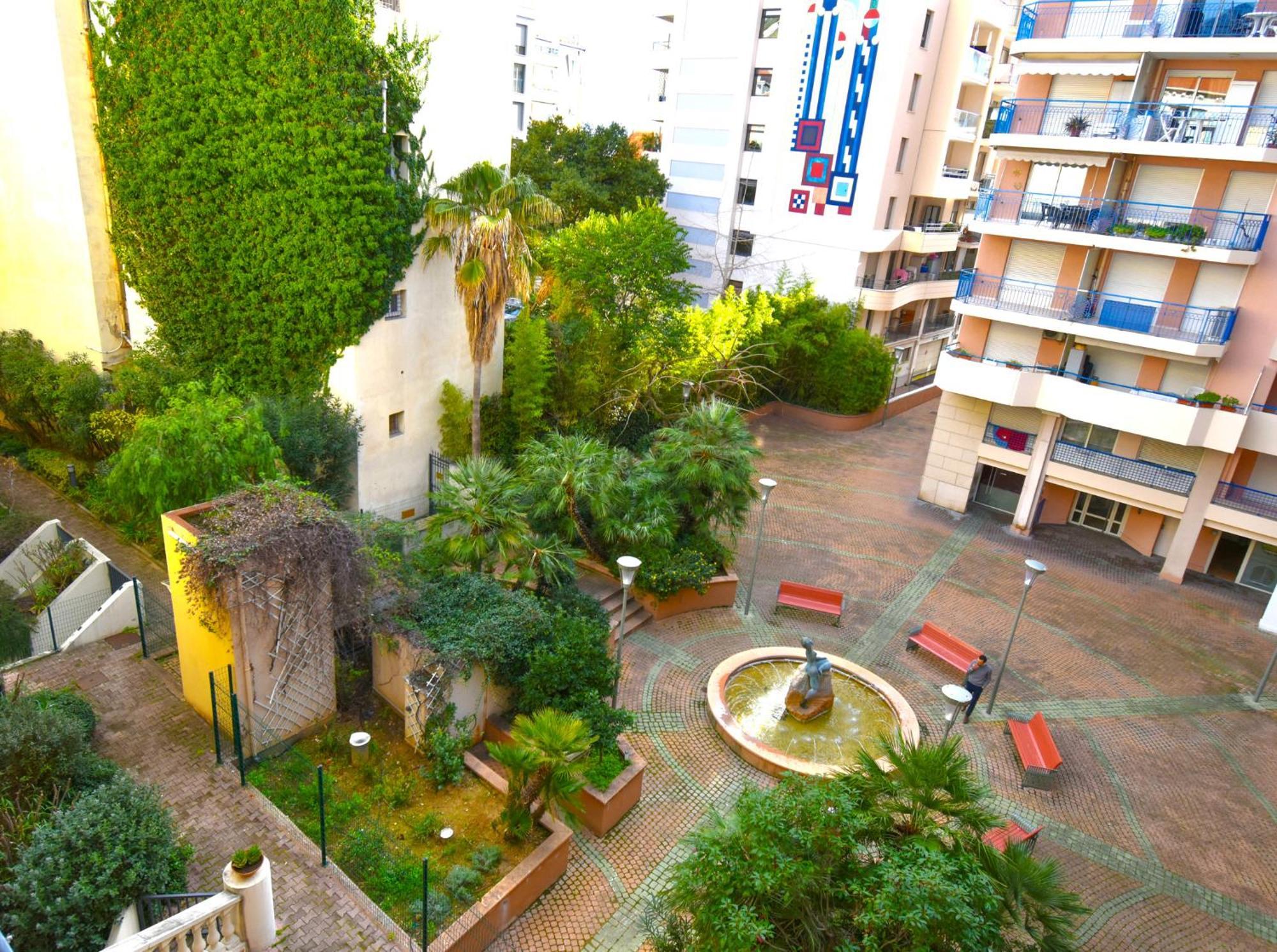 Le Jardin Des Muses -Parking Prive - Centre-Ville - Bord De Mer Menton Dış mekan fotoğraf