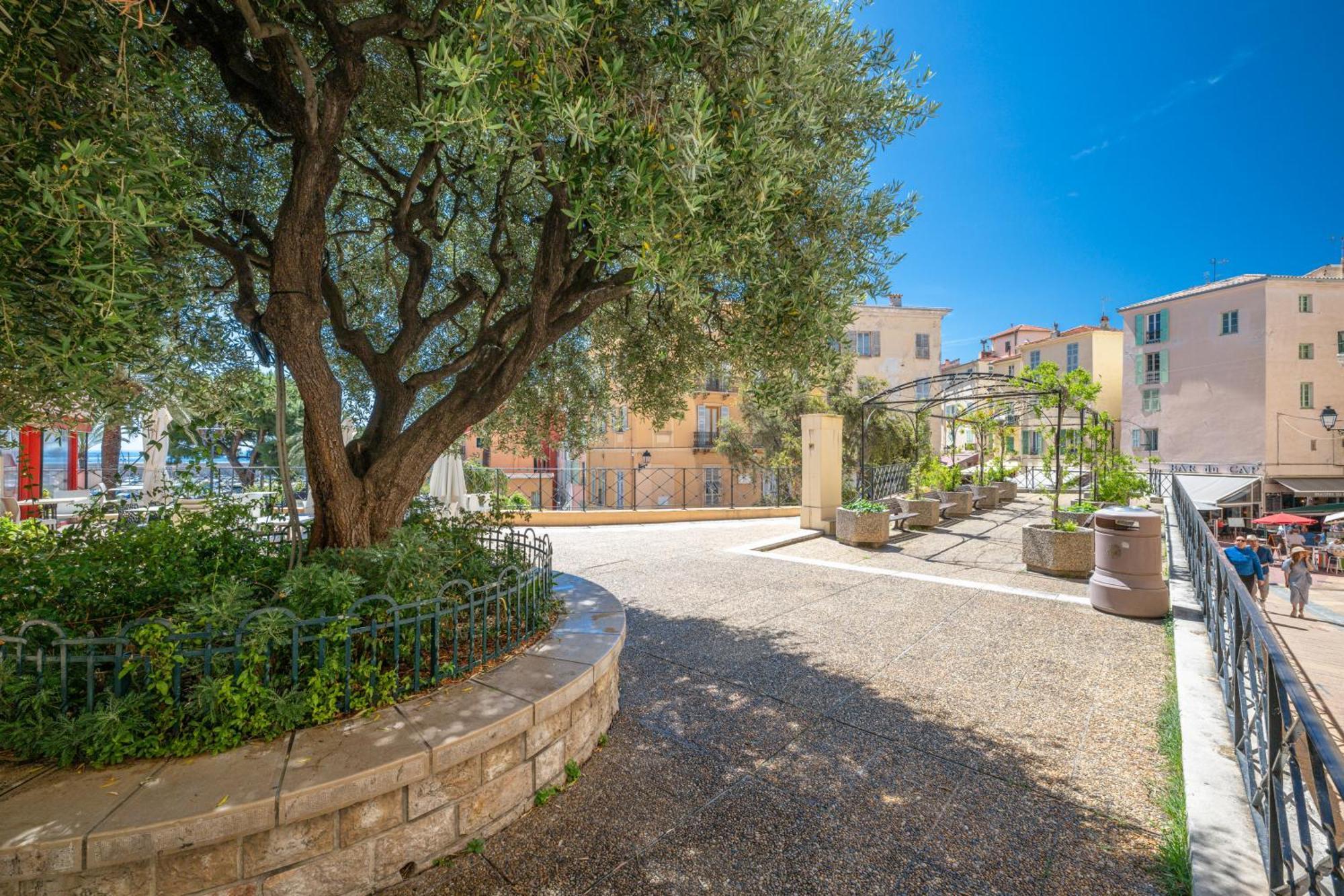 Le Jardin Des Muses -Parking Prive - Centre-Ville - Bord De Mer Menton Dış mekan fotoğraf